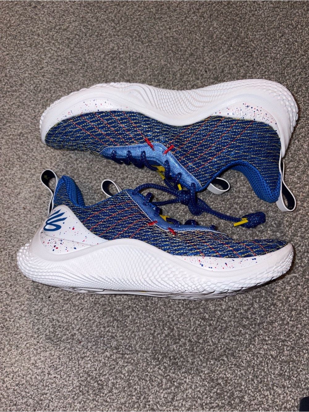 Under Armour Curry Flow 10 “Dub Nation” US Men’s Size 7